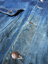 Load image into Gallery viewer, 1950s Denim Chore Jacket