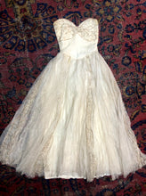 Load image into Gallery viewer, '40s Wedding Gown
