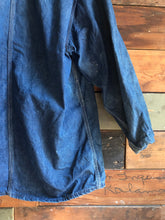 Load image into Gallery viewer, 1950s Denim Chore Jacket
