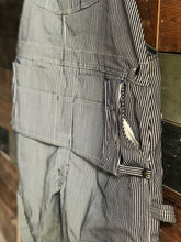 Load image into Gallery viewer, Hickory Striped Sears Bibs
