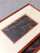 Load image into Gallery viewer, Etched Copper Chinese Art Set (4)