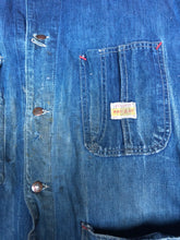 Load image into Gallery viewer, 1950s Denim Chore Jacket