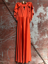 Load image into Gallery viewer, Coral Cape Dress