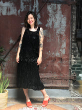 Load image into Gallery viewer, 1920s Sequin Cocktail Dress