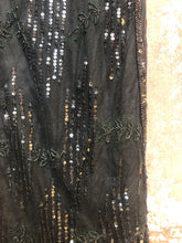 Load image into Gallery viewer, 1920s Sequin Cocktail Dress