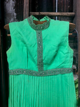 Load image into Gallery viewer, Lime Disco Dress