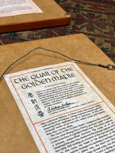 Load image into Gallery viewer, Etched Copper Chinese Art Set (4)