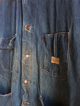 Load image into Gallery viewer, 1950s Denim Chore Jacket