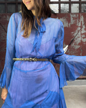Load image into Gallery viewer, 1920s Chiffon Dress
