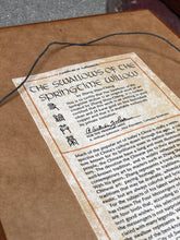 Load image into Gallery viewer, Etched Copper Chinese Art Set (4)