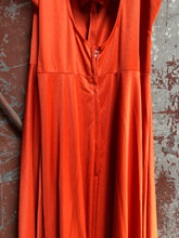 Load image into Gallery viewer, Coral Cape Dress