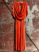 Load image into Gallery viewer, Coral Cape Dress