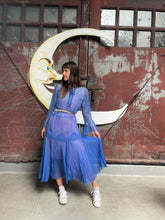 Load image into Gallery viewer, 1920s Chiffon Dress