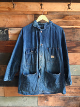 Load image into Gallery viewer, 1950s Denim Chore Jacket