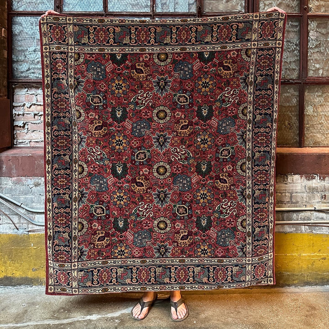 Antique Sarouk Area Rug / Tapestry
