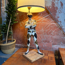Load image into Gallery viewer, Harlequin Table Lamp
