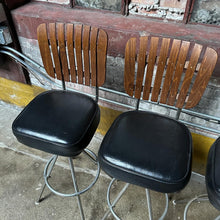 Load image into Gallery viewer, Mid-Century Barstool Set (4)
