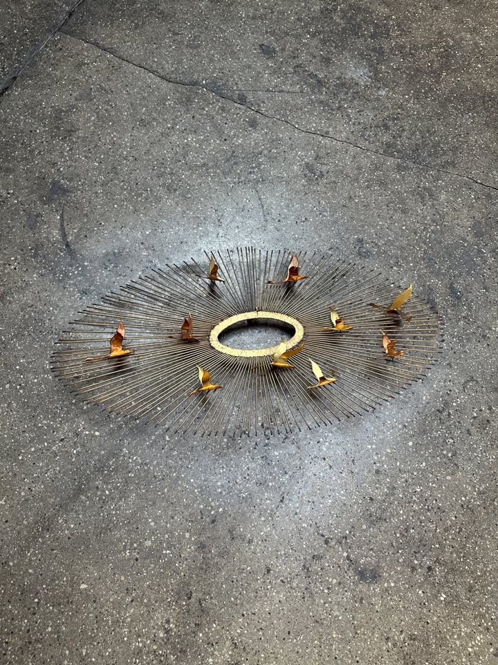 Sunburst Birds in Flight, Curtis Jere