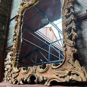 Whimsical Antique Mirror