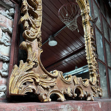 Load image into Gallery viewer, Whimsical Antique Mirror
