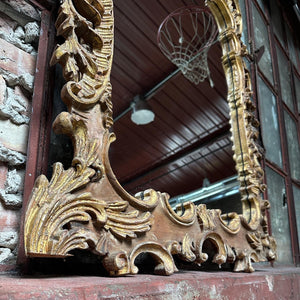 Whimsical Antique Mirror