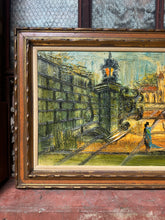 Load image into Gallery viewer, Mid-Century Oil Painting by Van Hoople
