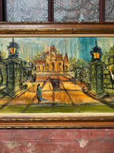 Load image into Gallery viewer, Mid-Century Oil Painting by Van Hoople
