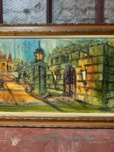 Load image into Gallery viewer, Mid-Century Oil Painting by Van Hoople
