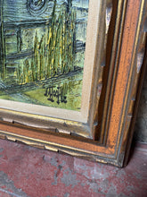 Load image into Gallery viewer, Mid-Century Oil Painting by Van Hoople
