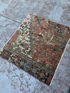 Large Area Rug Remnant