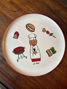 "Le Chef" Tray