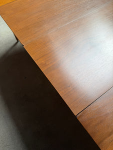 Mid-Century Dining Set w/ Chairs + Leaves