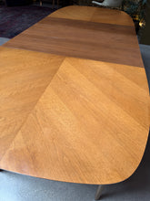 Load image into Gallery viewer, Mid-Century Dining Set w/ Chairs + Leaves
