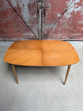 Load image into Gallery viewer, Mid-Century Dining Set w/ Chairs + Leaves
