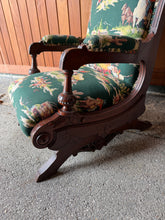 Load image into Gallery viewer, Graphic Eastlake Rocking Chair
