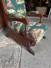 Load image into Gallery viewer, Graphic Eastlake Rocking Chair
