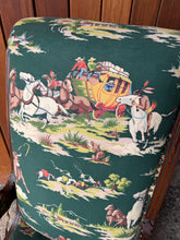 Load image into Gallery viewer, Graphic Eastlake Rocking Chair
