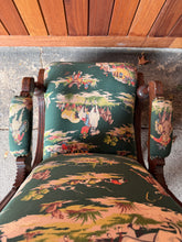 Load image into Gallery viewer, Graphic Eastlake Rocking Chair
