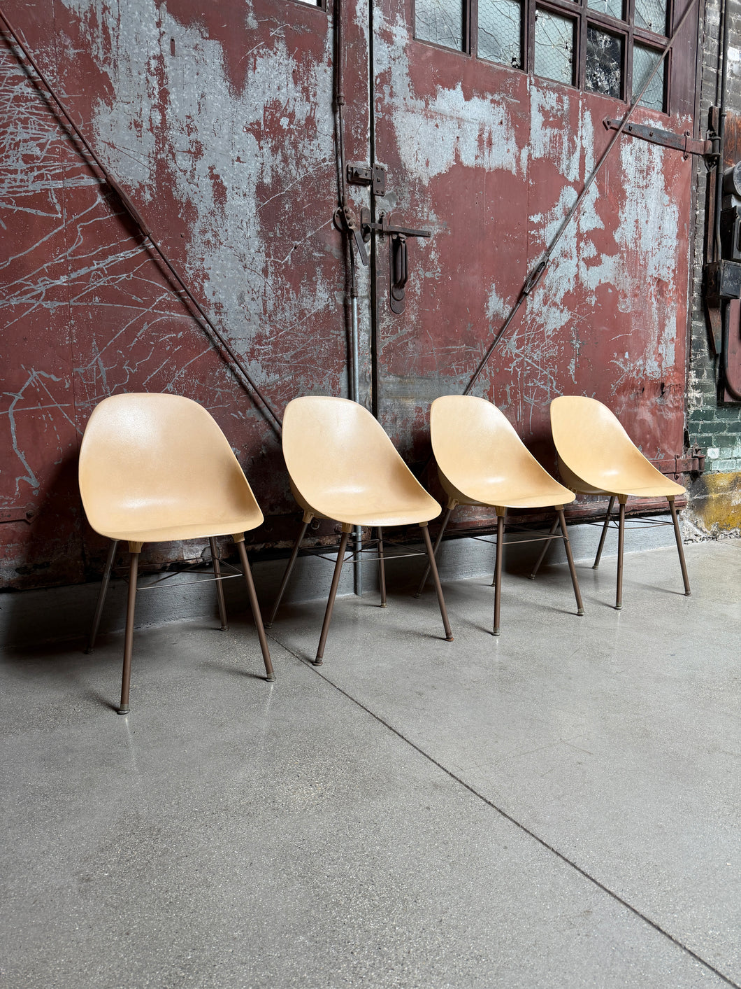 Shamrock Plastics Shell Chair Set (4)