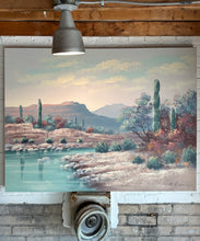 Load image into Gallery viewer, Southwest Landscape Painting on Canvas
