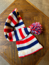 Load image into Gallery viewer, Where&#39;s Waldo Seuss Hat/Scarf
