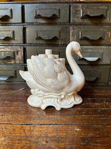 Ceramic Swan Cigarette Holder