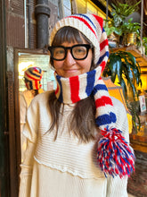 Load image into Gallery viewer, Where&#39;s Waldo Seuss Hat/Scarf
