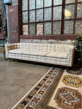 Load image into Gallery viewer, Mid-Century Tufted Sofa
