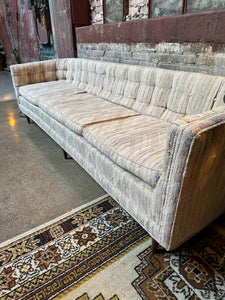 Mid-Century Tufted Sofa