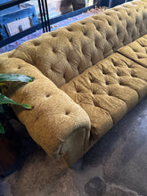 Load image into Gallery viewer, Chesterfield Sofa on Casters
