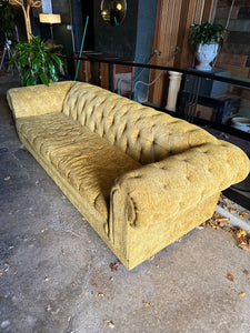 Chesterfield Sofa on Casters