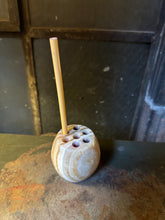 Load image into Gallery viewer, Stone Pencil Holder
