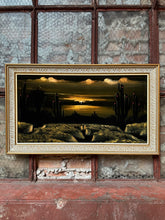 Load image into Gallery viewer, Southwestern Velvet Landscape
