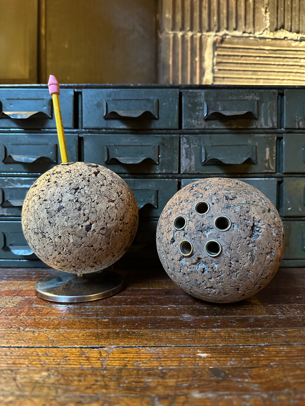 Cork Pencil Holder - TWO (2) AVAILABLE